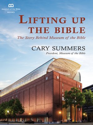 cover image of Lifting up the Bible